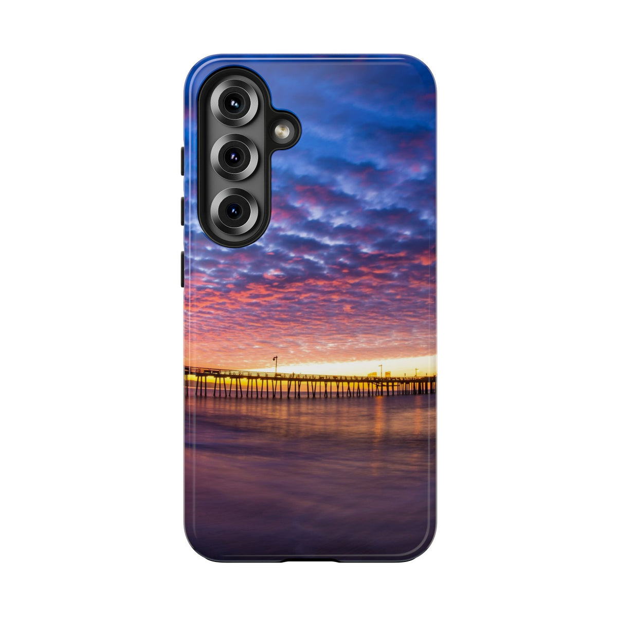 Pier Sky Tough Phone Case