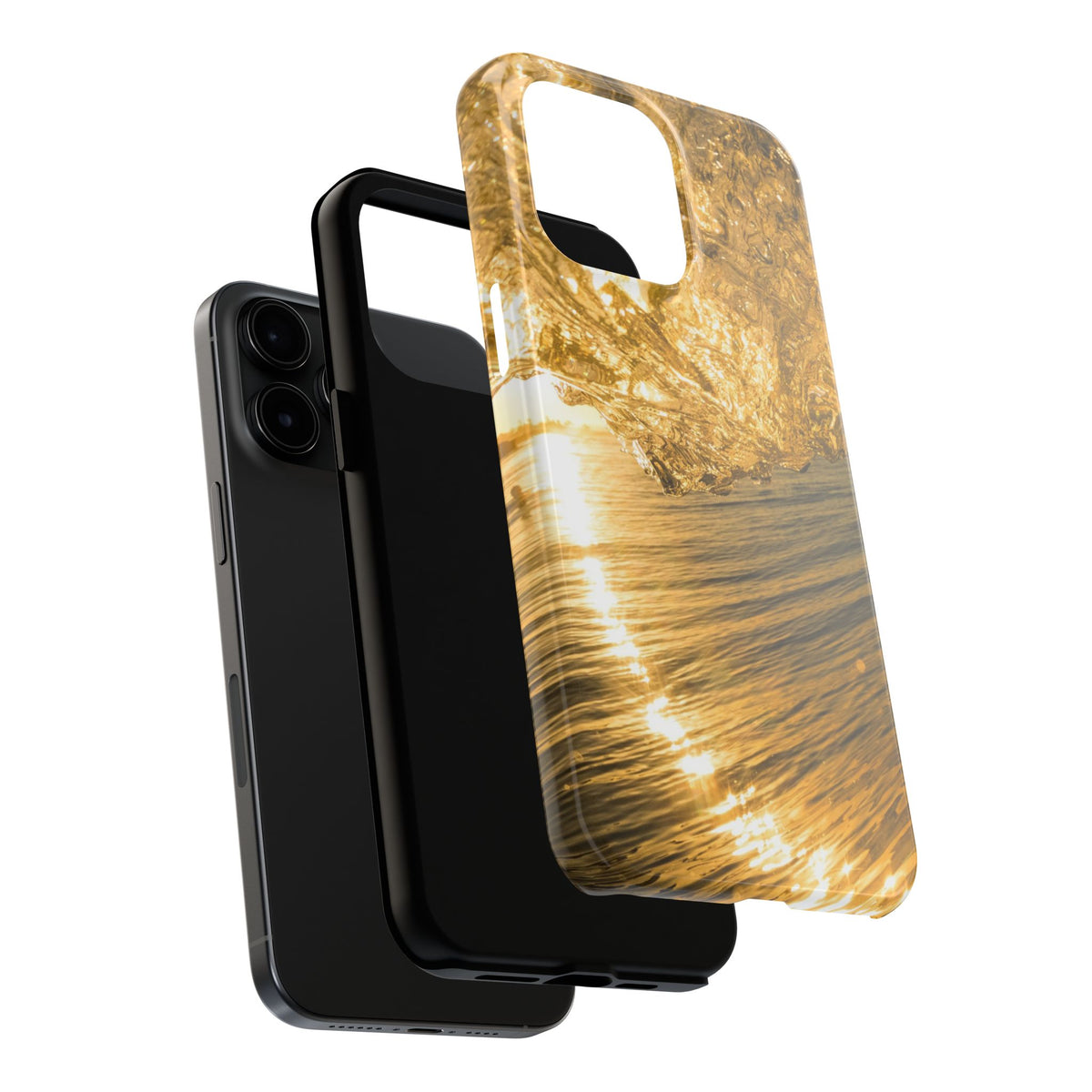 Liquid Gold Tough Phone Case