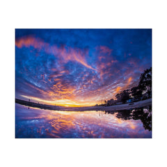 Sky Mirror Poster