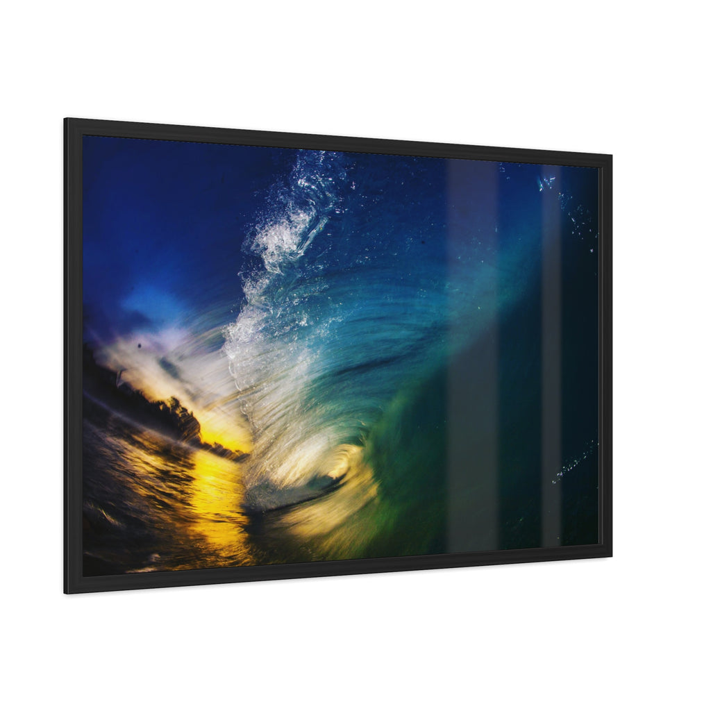 Last Light Inside Framed Poster