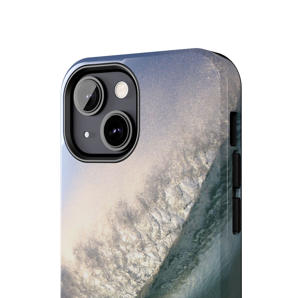 Blue Slope Tough Phone Case