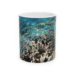 Living Reef Ceramic Mug