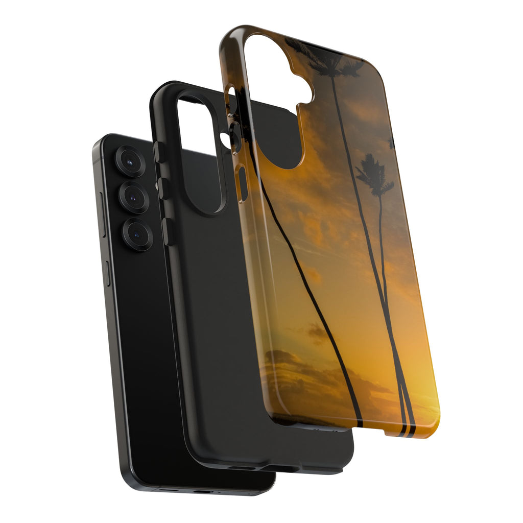 Palm Fire Tough Phone Case