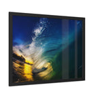 Last Light Inside Framed Poster