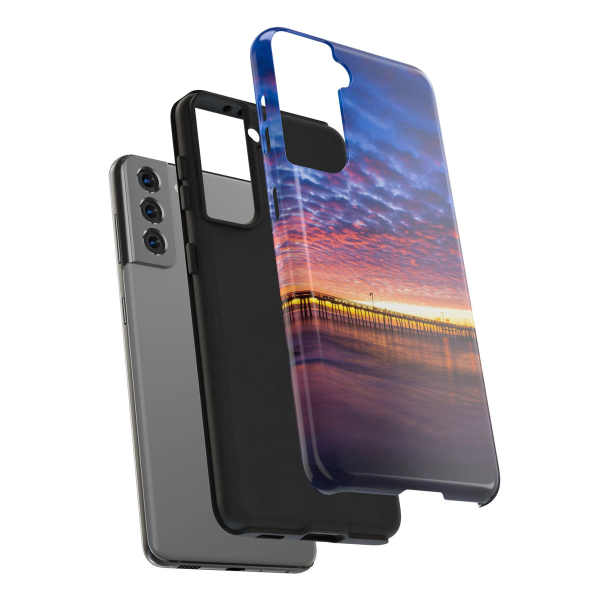 Pier Sky Tough Phone Case
