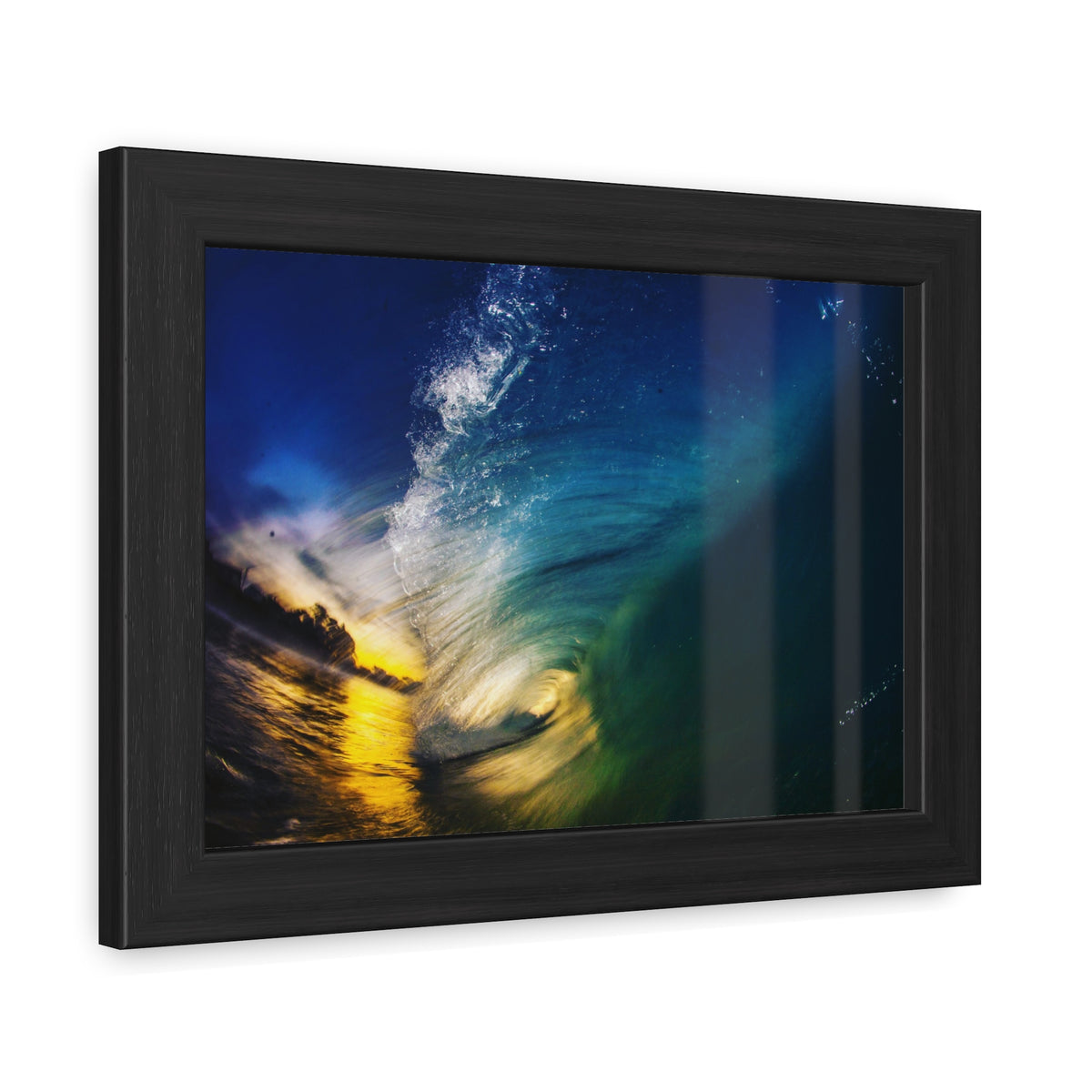 Last Light Inside Framed Poster