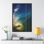 Last Light Inside Framed Poster