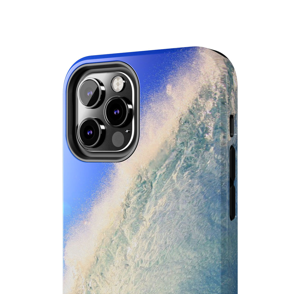 Sunburst Wave Tough Phone Case