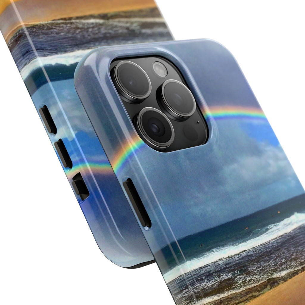 Rainbow Beach Tough Phone Case