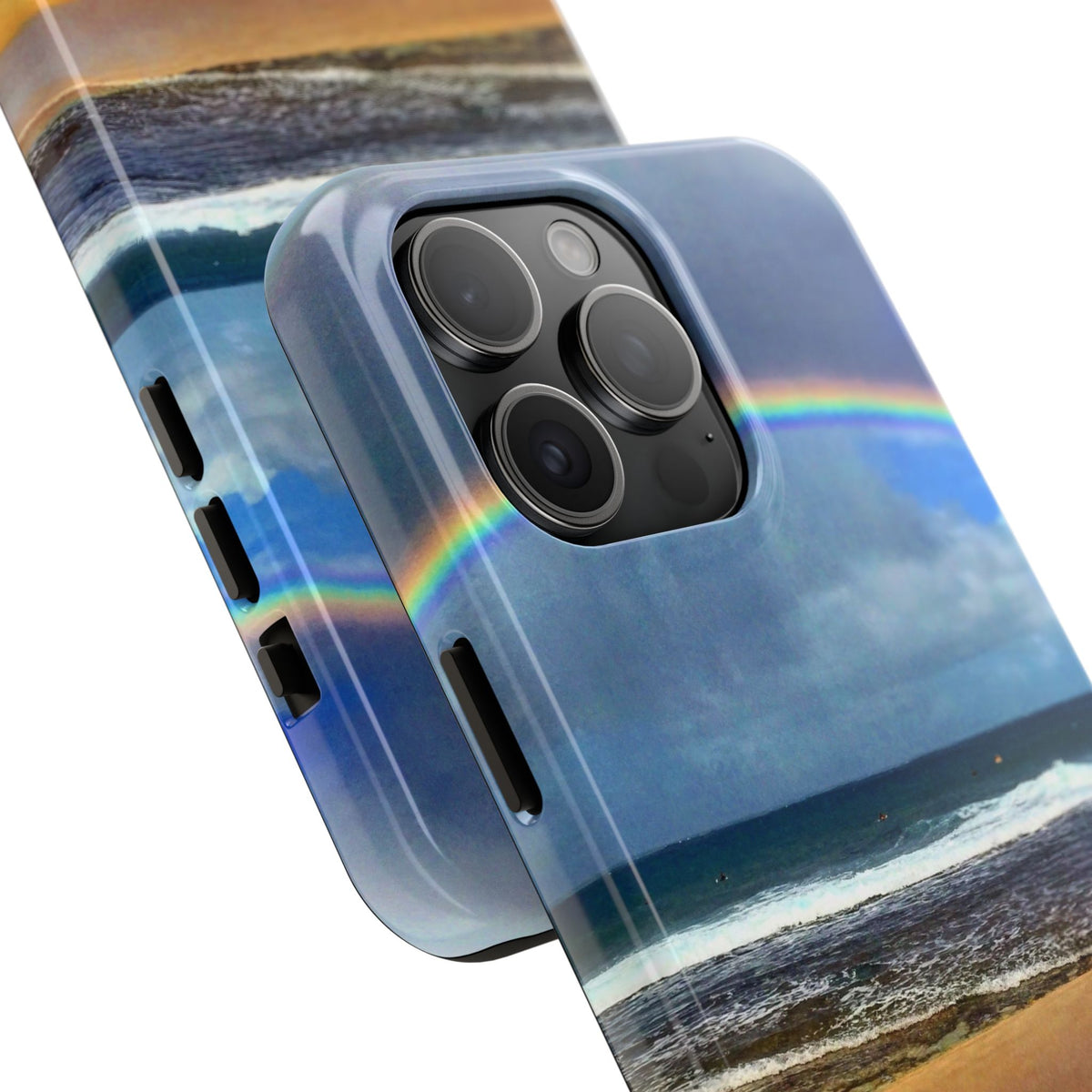 Rainbow Beach Tough Phone Case