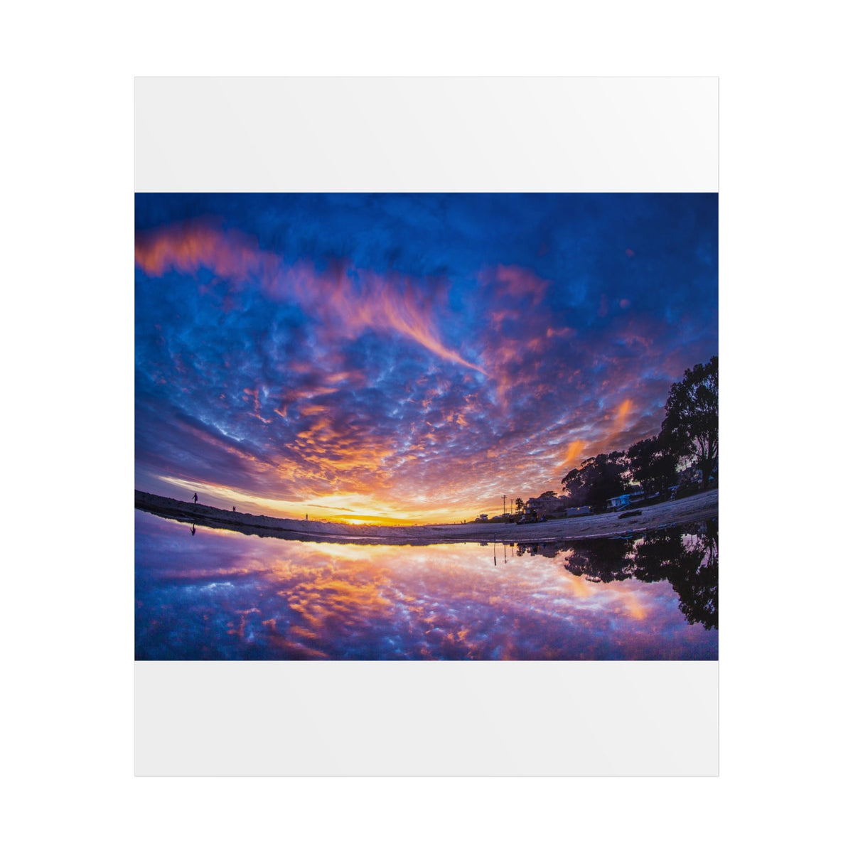 Sky Mirror Poster
