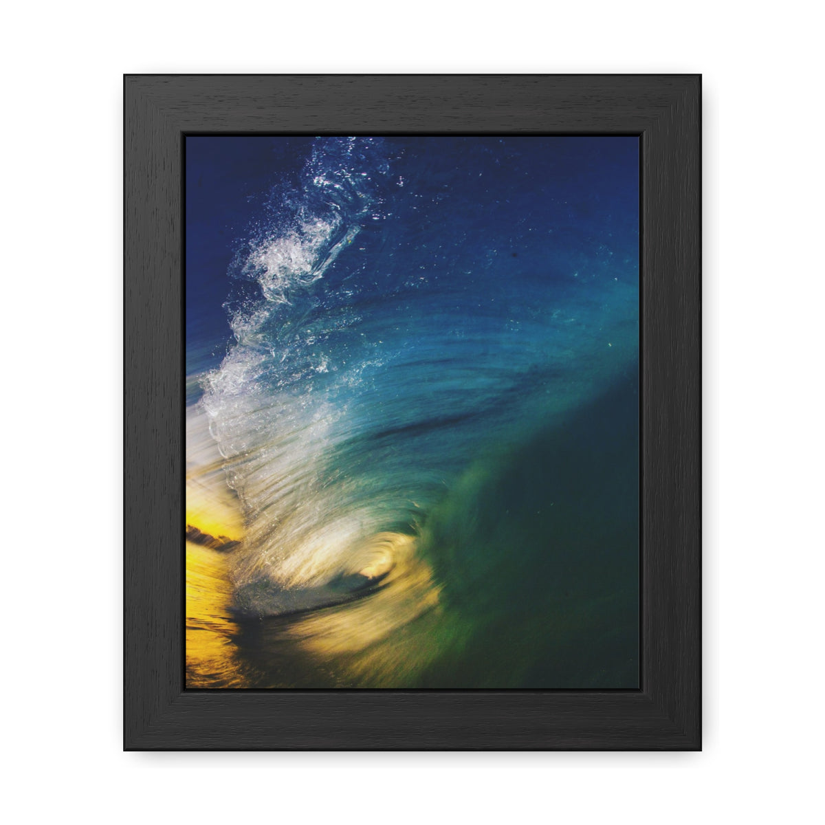 Last Light Inside Framed Poster