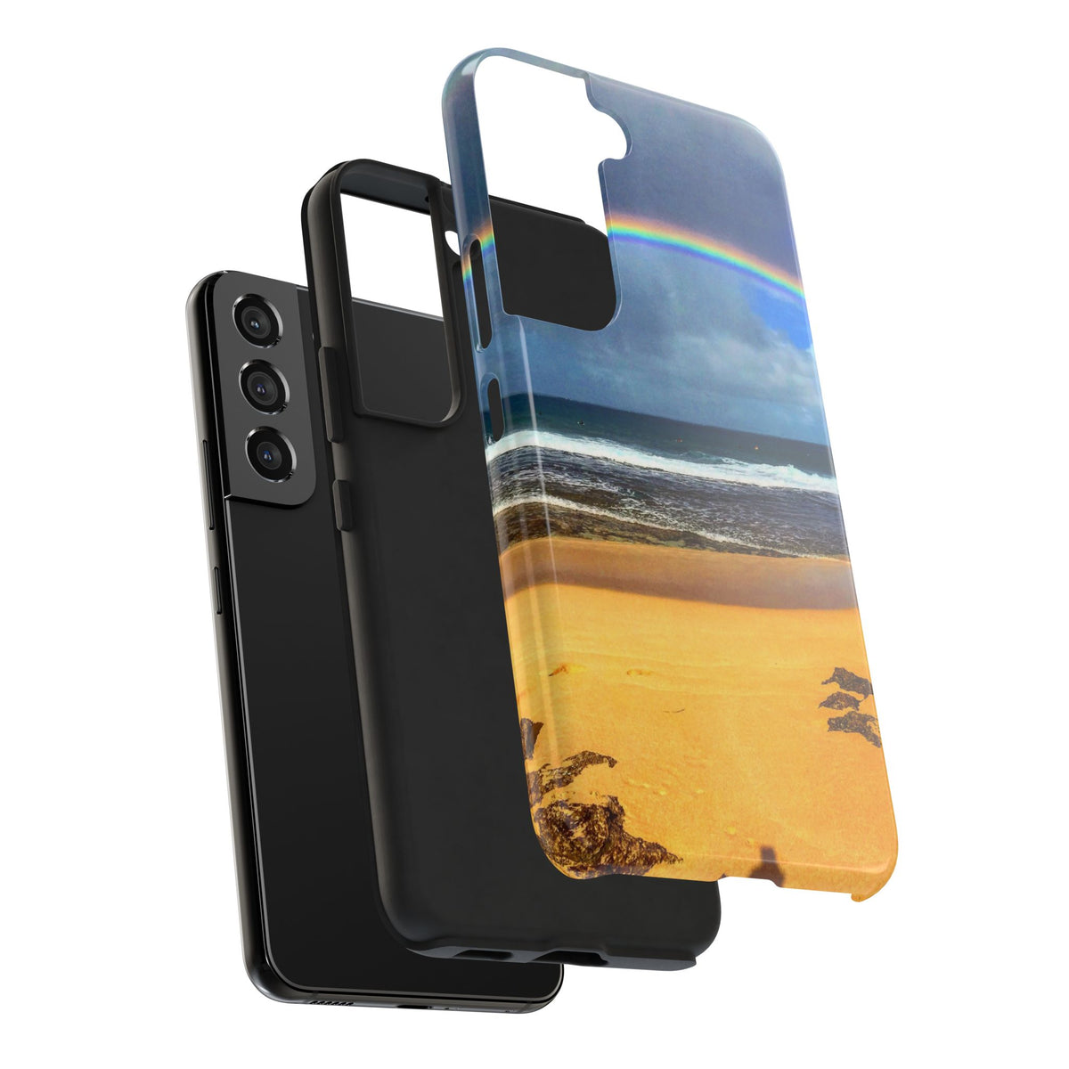 Rainbow Beach Tough Phone Case