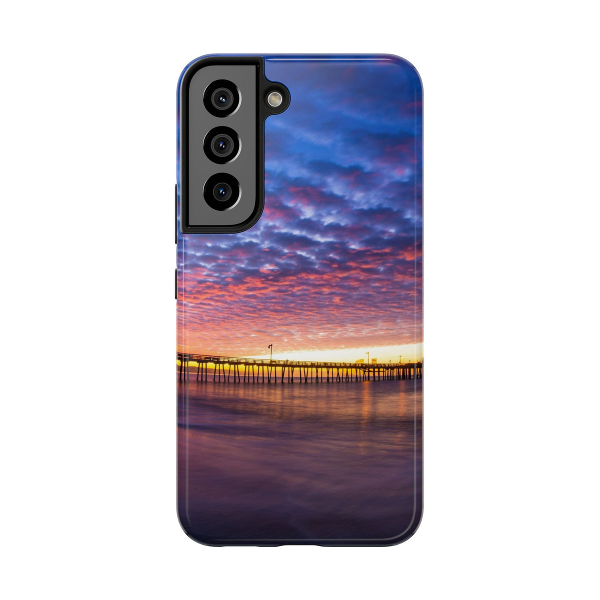 Pier Sky Tough Phone Case