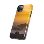 Golden Lighthouse Tough Phone Case