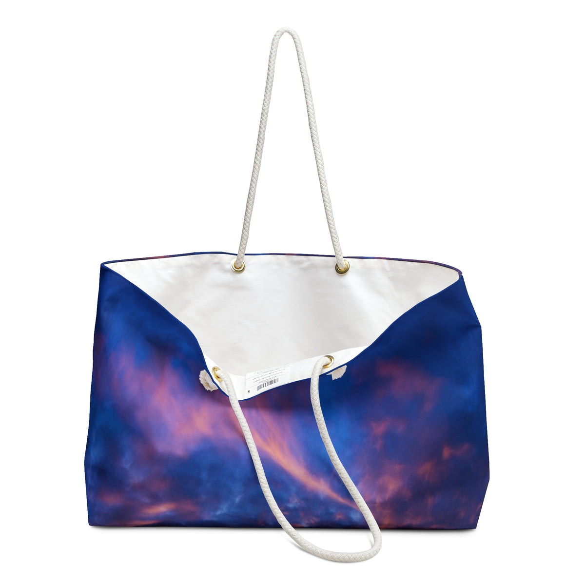 Sky Mirror Weekender Bag