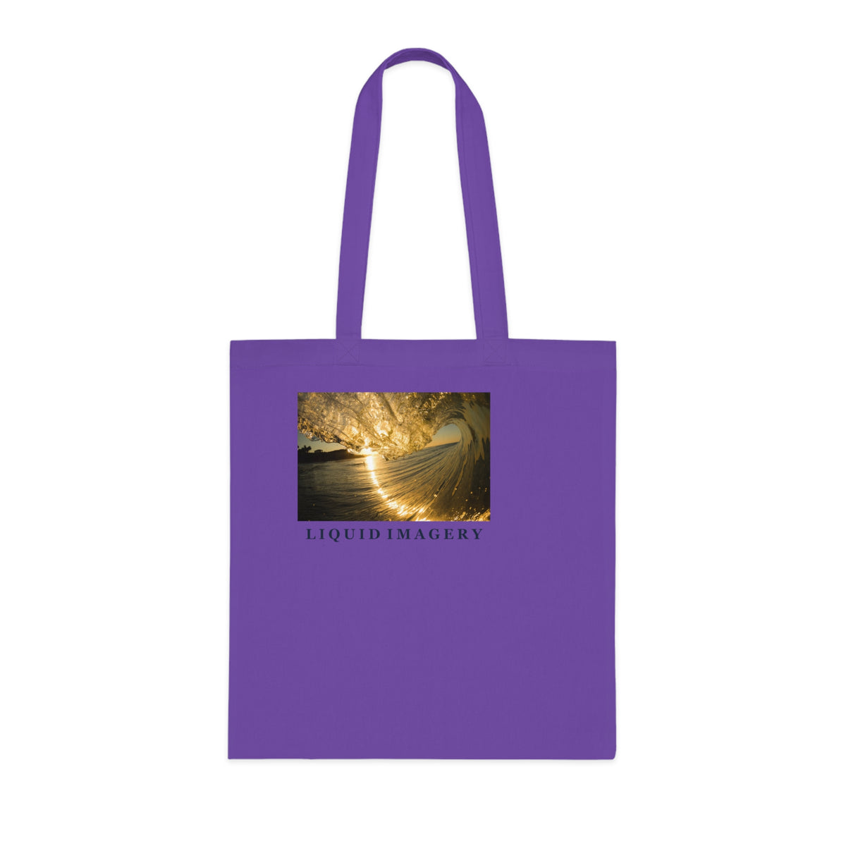 Liquid Gold Cotton Tote Bag