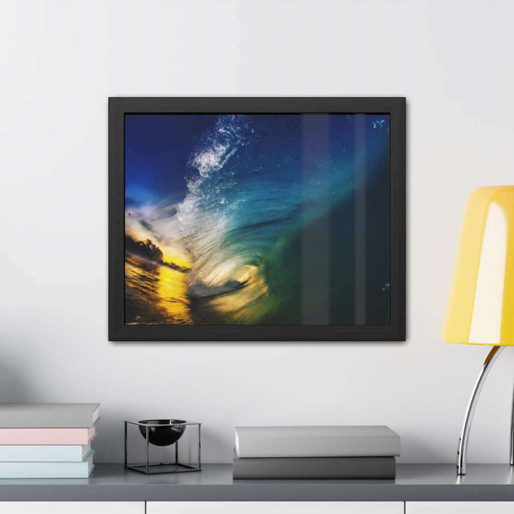 Last Light Inside Framed Poster