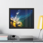Last Light Inside Framed Poster