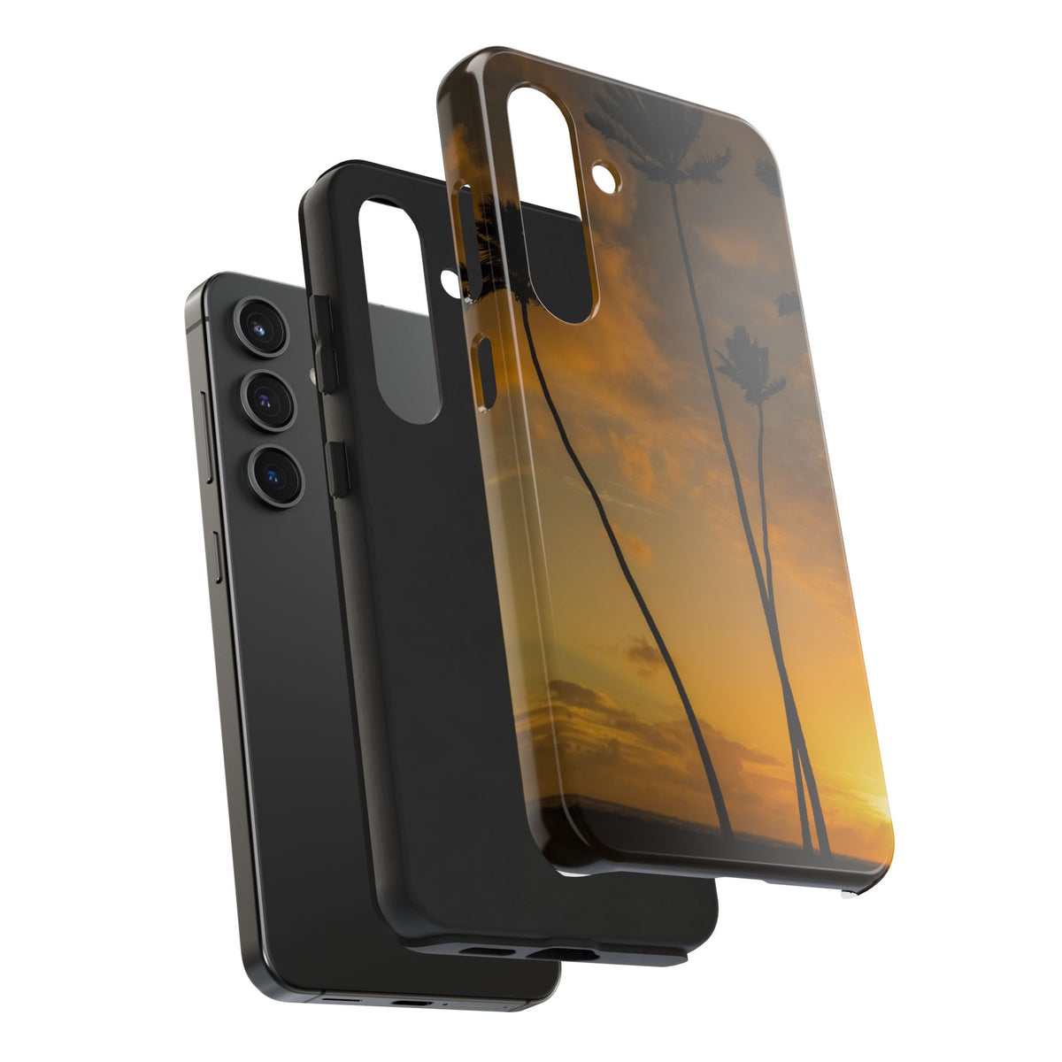 Palm Fire Tough Phone Case