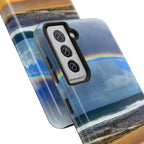 Rainbow Beach Tough Phone Case