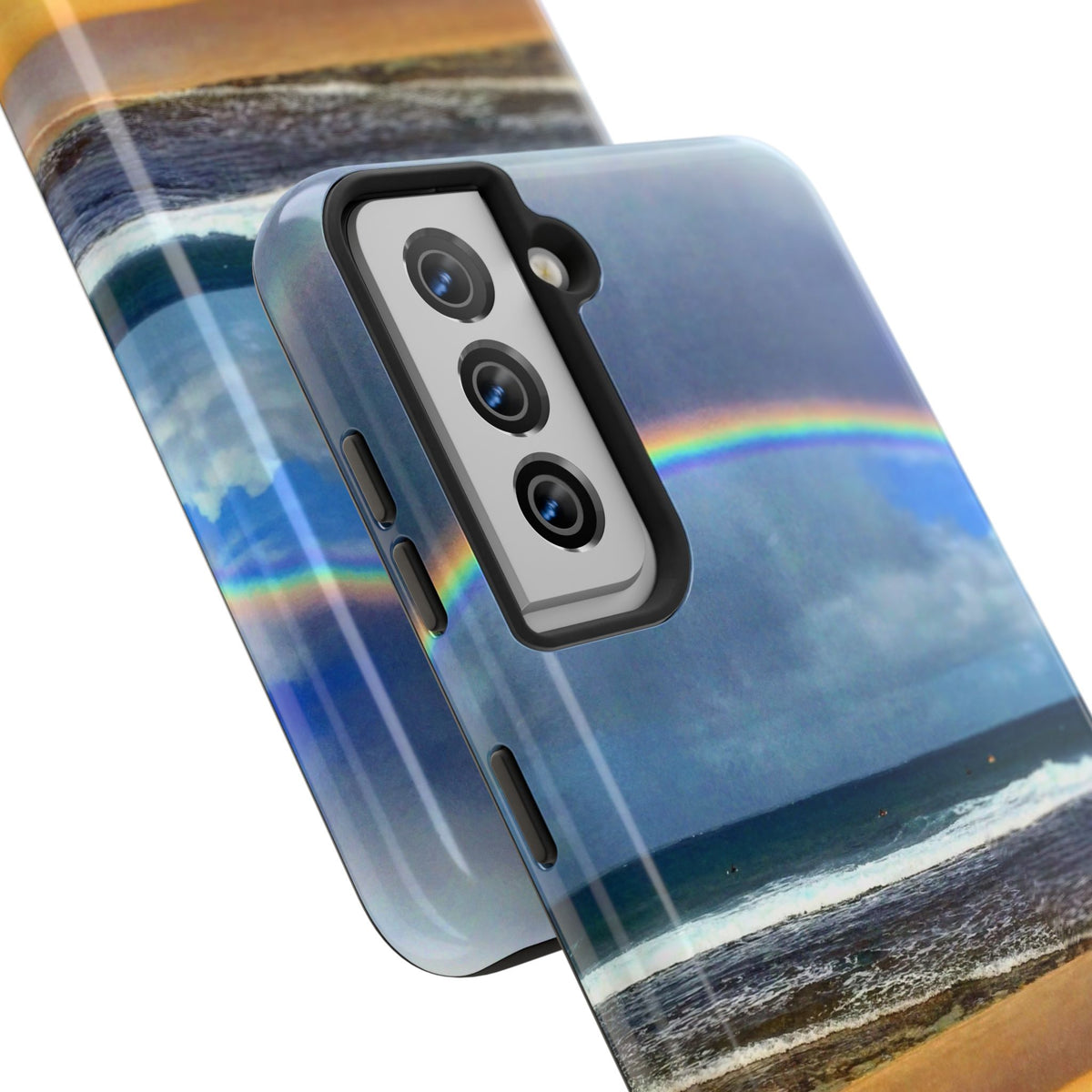 Rainbow Beach Tough Phone Case