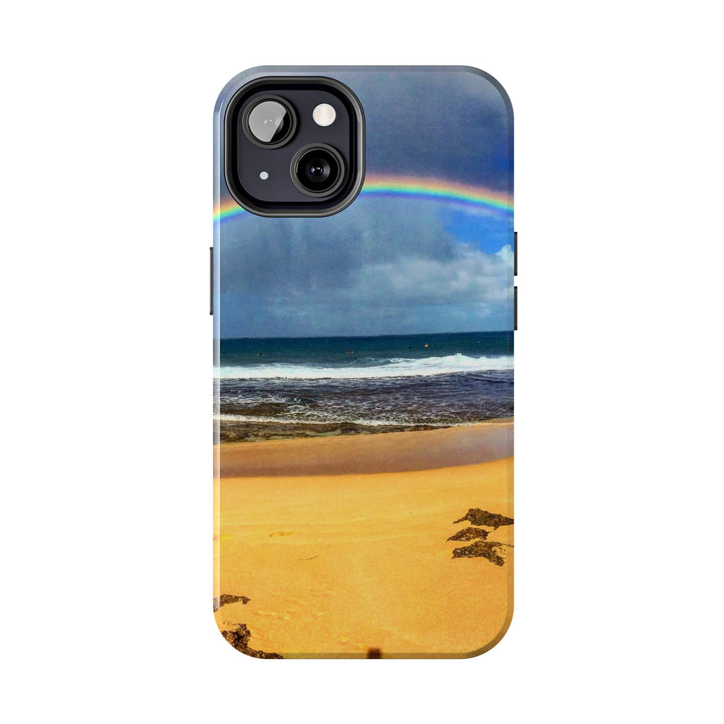 Rainbow Beach Tough Phone Case