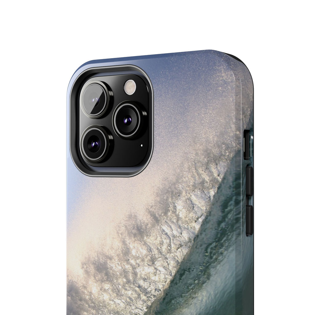 Blue Slope Tough Phone Case