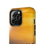 Golden Lighthouse Tough Phone Case