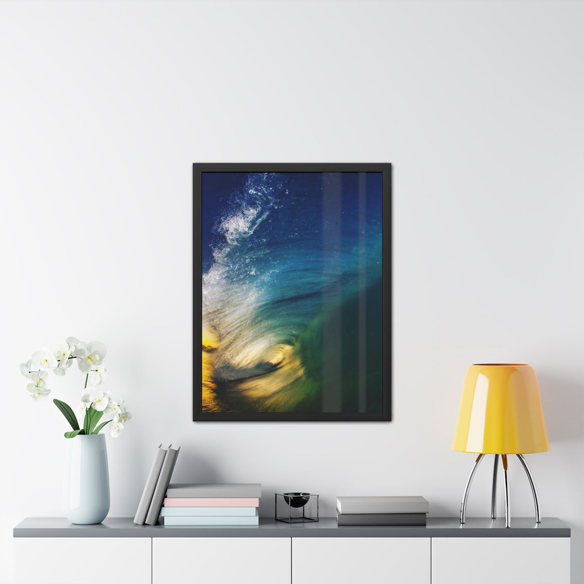 Last Light Inside Framed Poster
