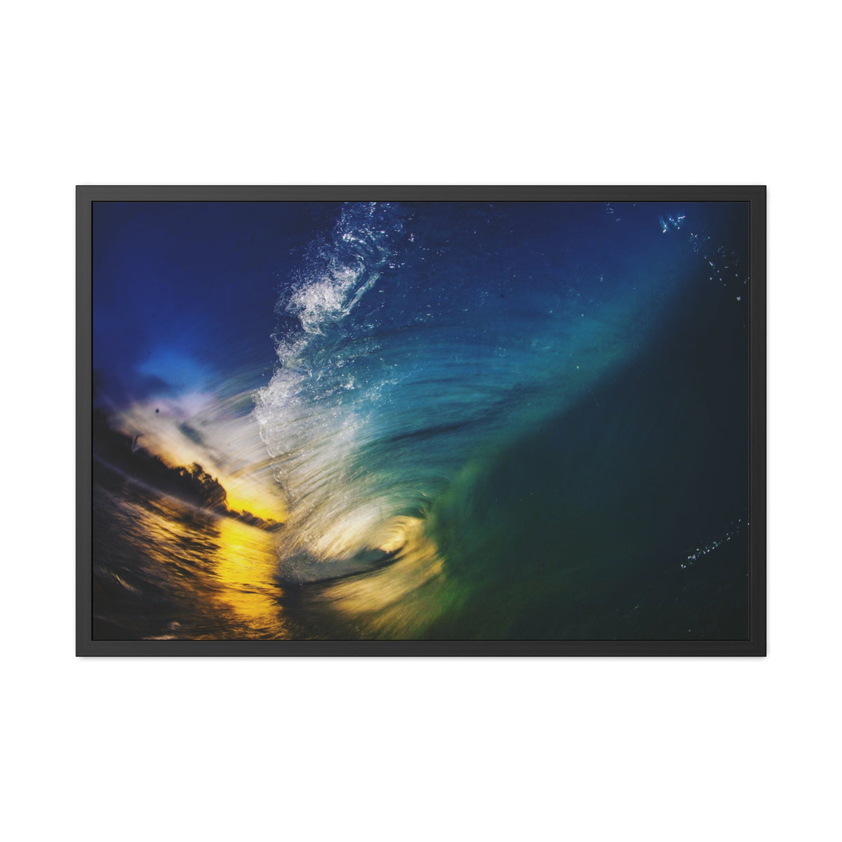 Last Light Inside Framed Poster