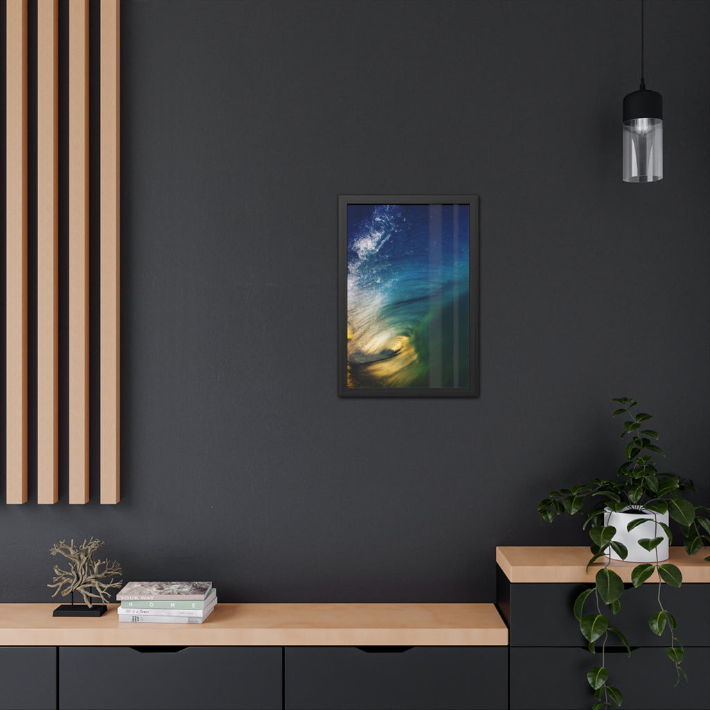 Last Light Inside Framed Poster
