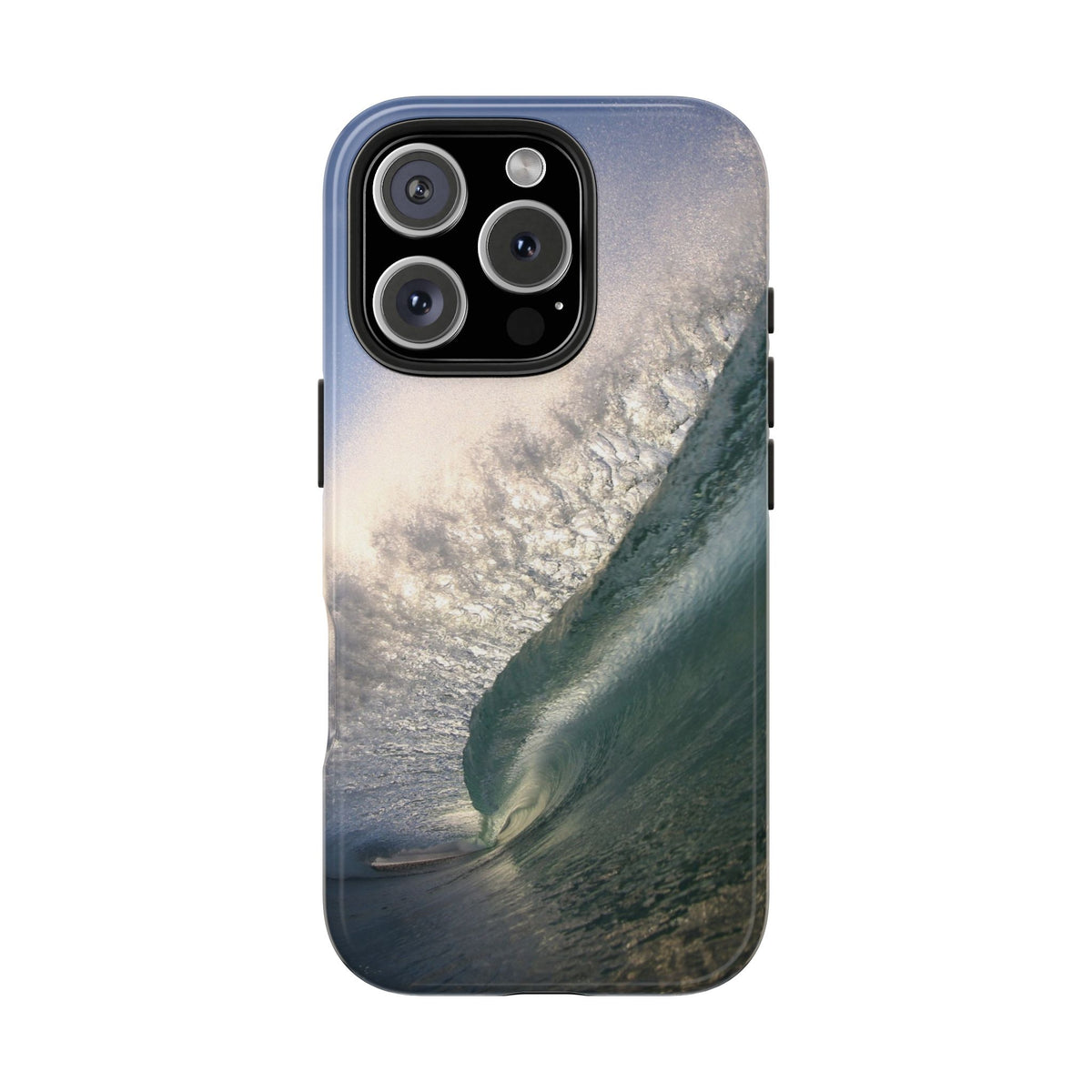 Blue Slope Tough Phone Case