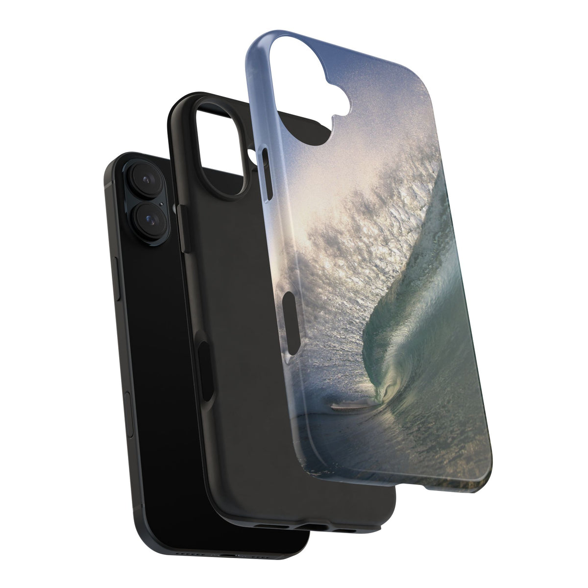 Blue Slope Tough Phone Case
