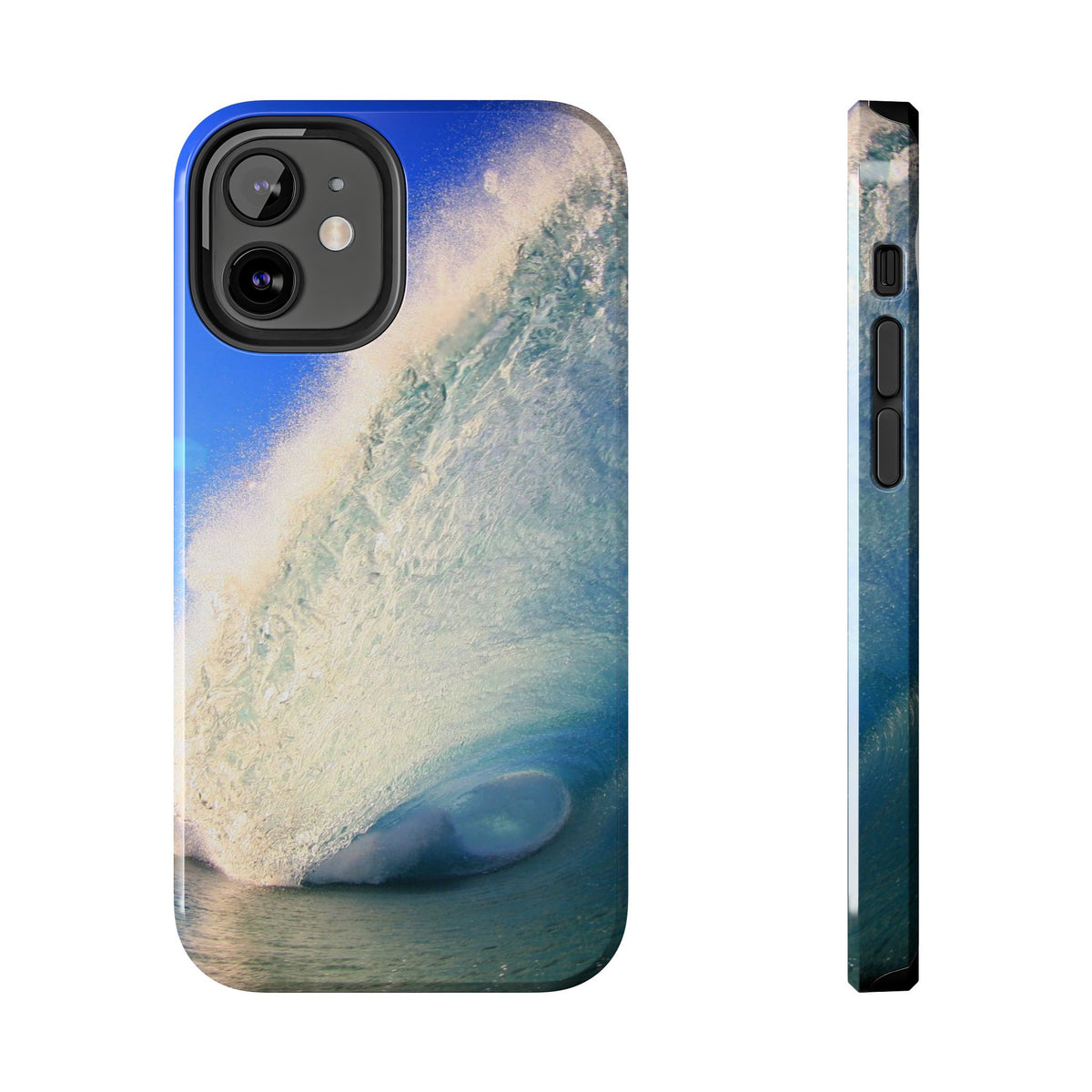 Sunburst Wave Tough Phone Case