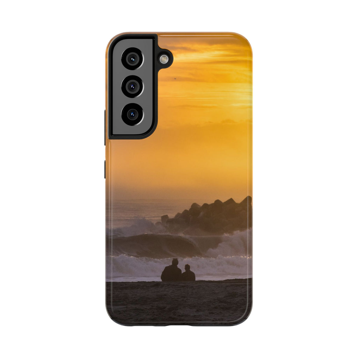 Golden Lighthouse Tough Phone Case