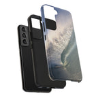 Blue Slope Tough Phone Case