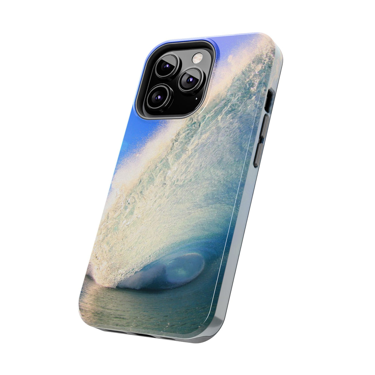 Sunburst Wave Tough Phone Case