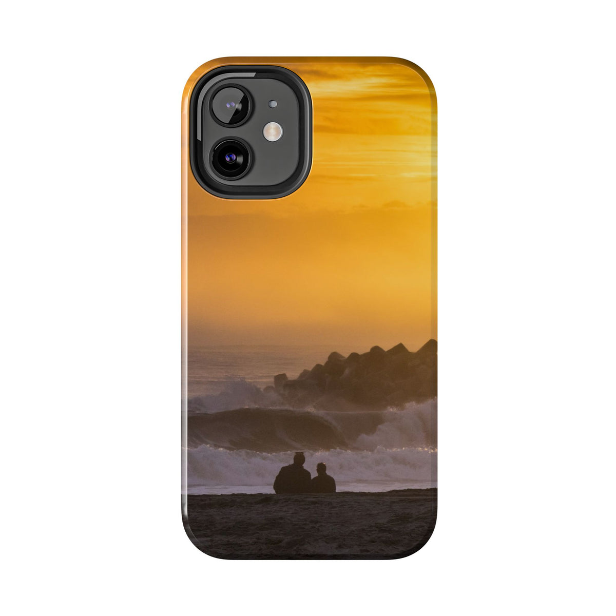 Golden Lighthouse Tough Phone Case