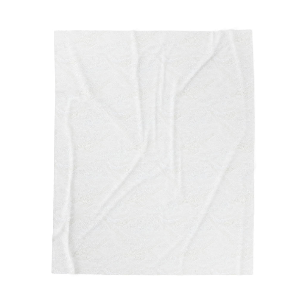 Sun Over The Swell Velveteen Plush Throw Blanket