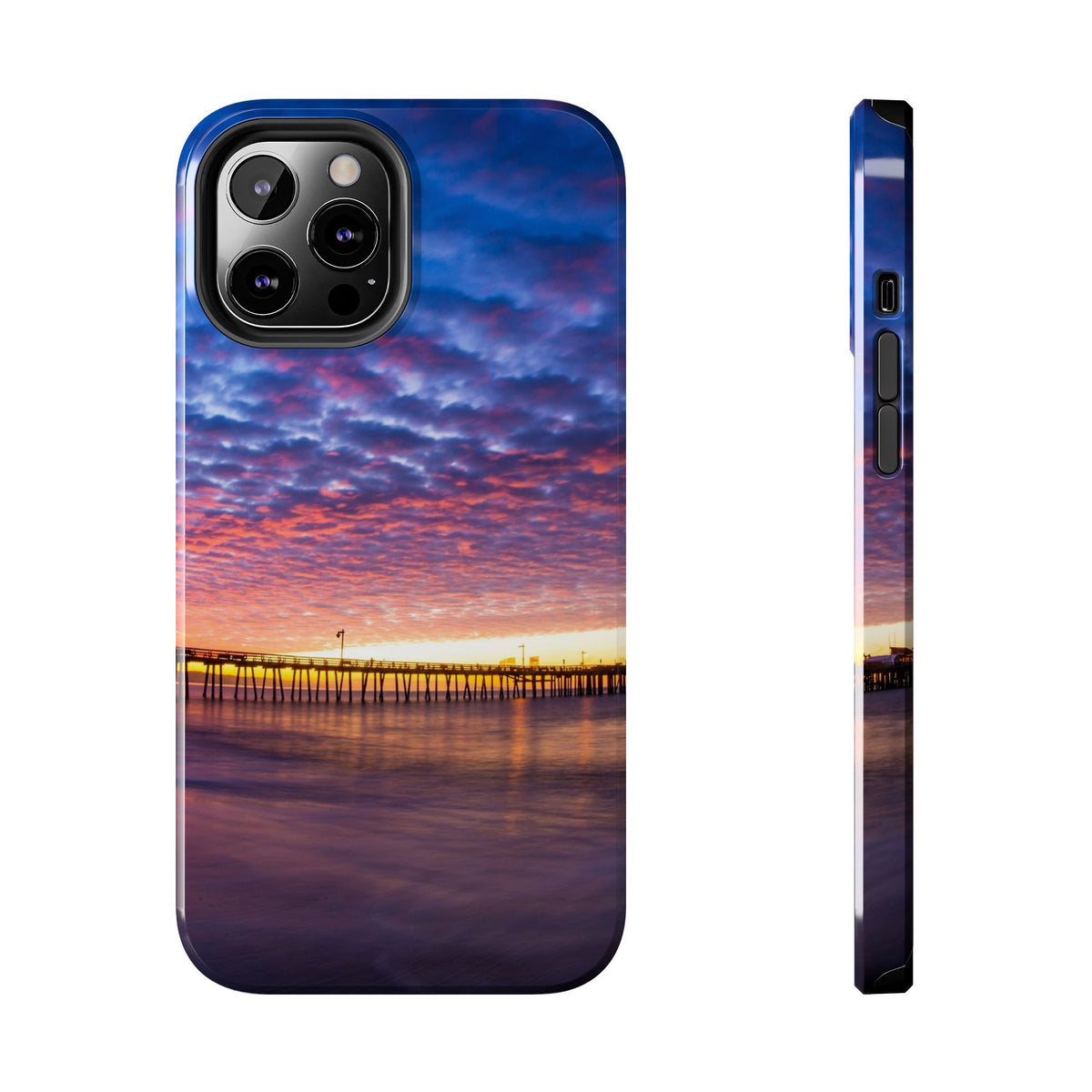 Pier Sky Tough Phone Case