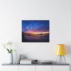 Pier Sky Stretched Canvas