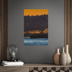 Boardwalk After Dark Poster