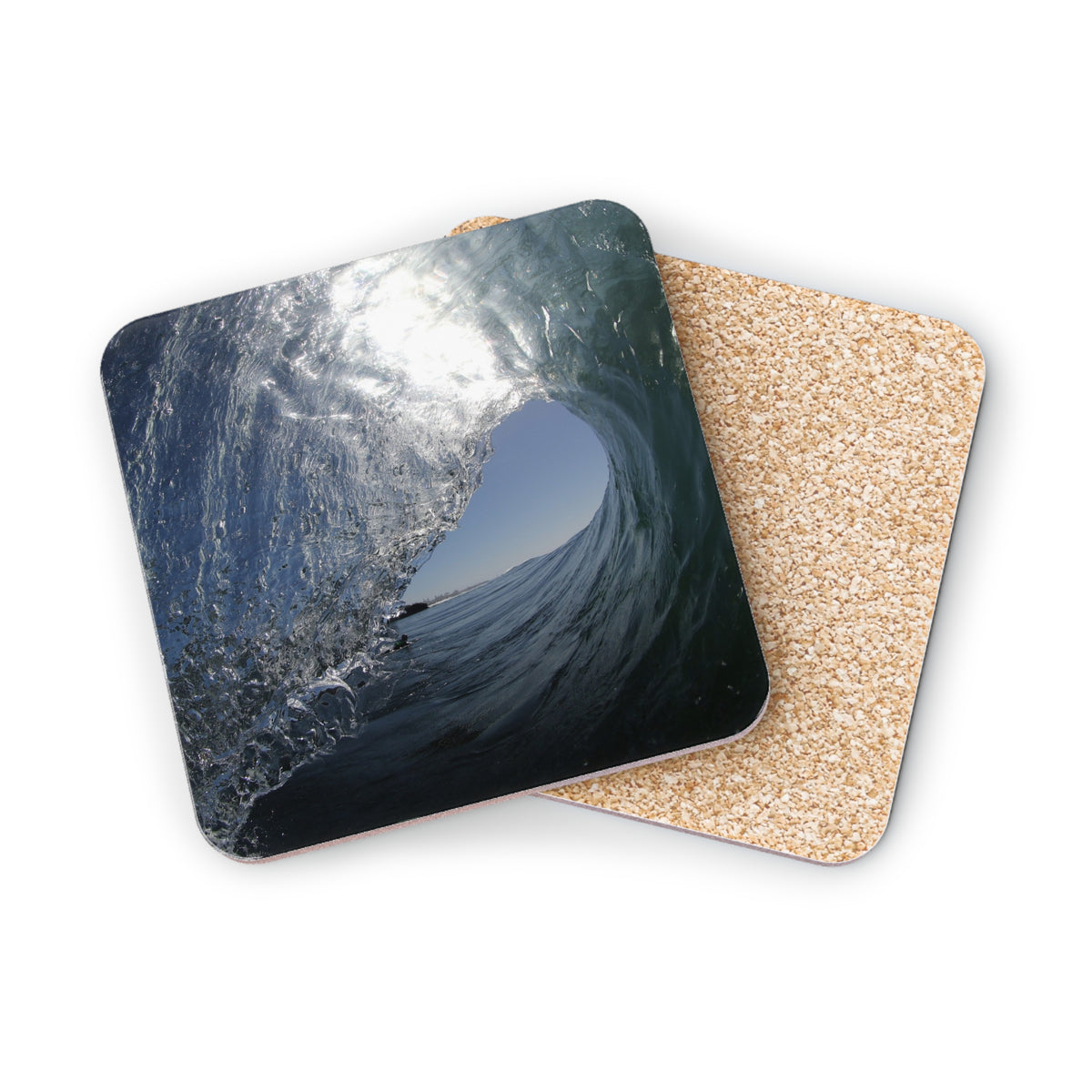 Crystal Tube Coaster Set