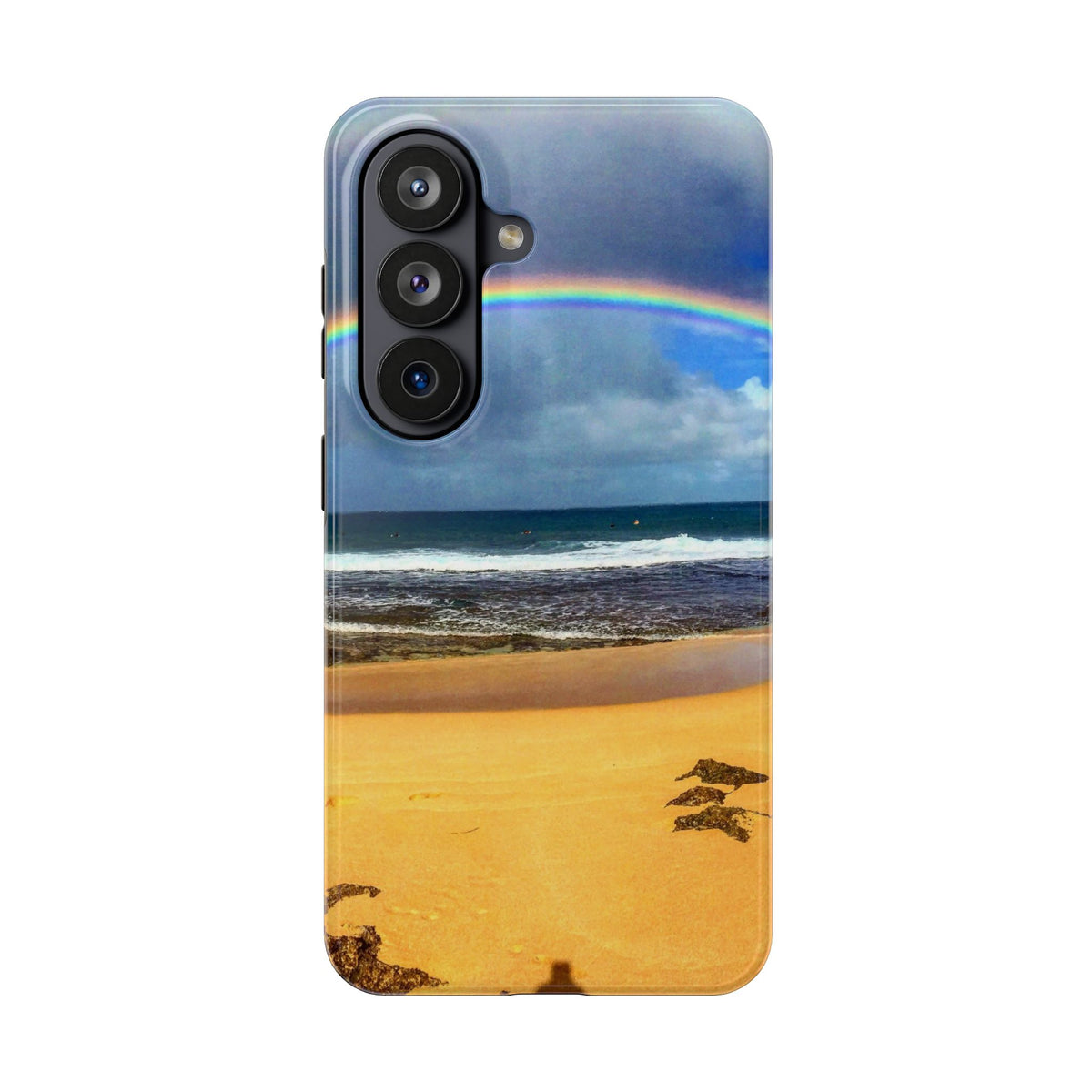 Rainbow Beach Tough Phone Case