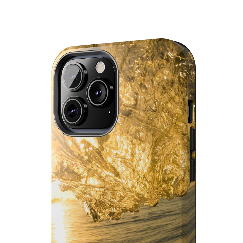 Liquid Gold Tough Phone Case