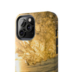 Liquid Gold Tough Phone Case