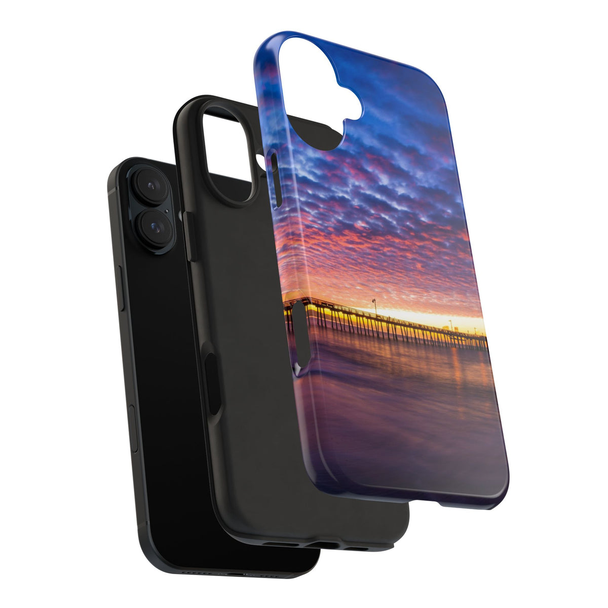 Pier Sky Tough Phone Case