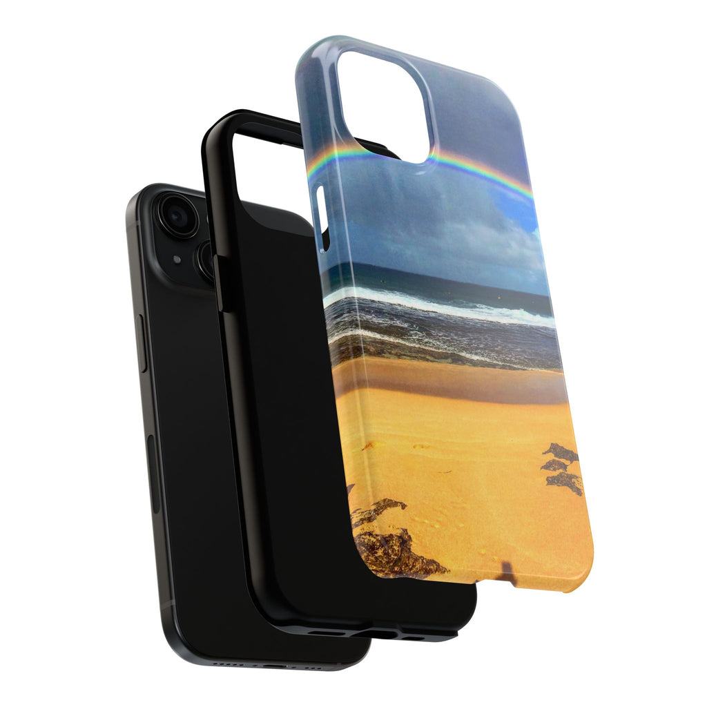 Rainbow Beach Tough Phone Case