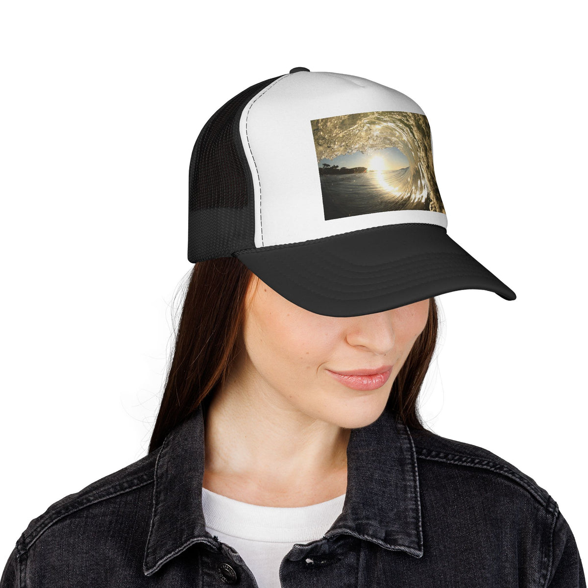 Golden Eye Trucker Hat